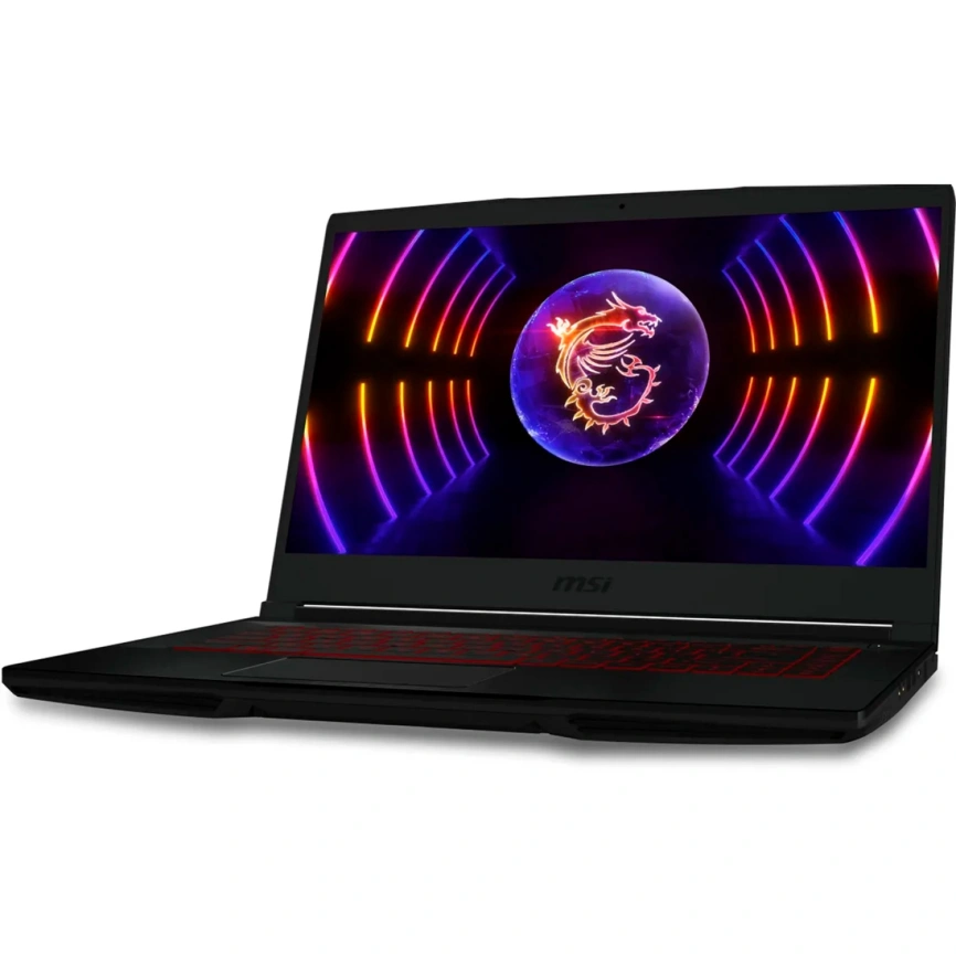 Ноутбук MSI GF63 Thin 12UCX-898US 15.6 FHD IPS/ i5-12450H/16GB/1TB SSD (9S7-16R821-898) Black фото 3