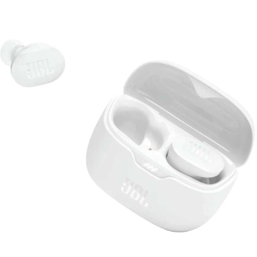 Наушники JBL Tune Buds White фото 1