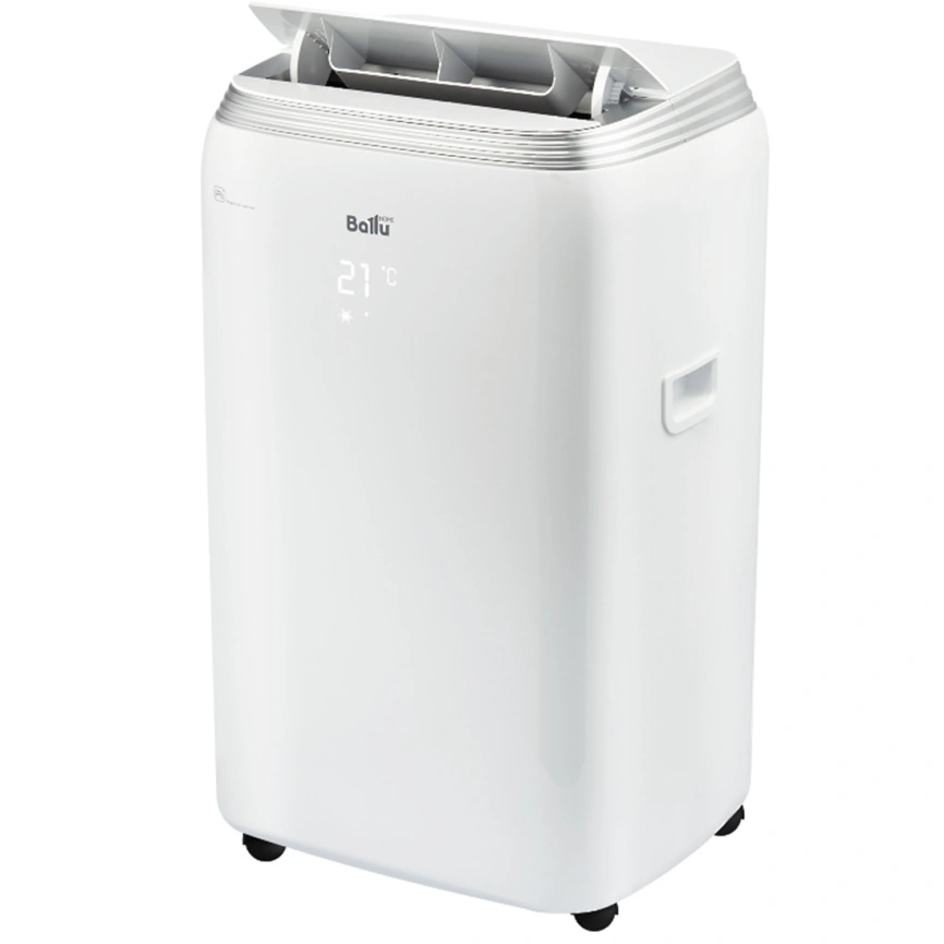 Мобильный кондиционер Ballu Platinum Comfort BPHS-08H White фото 1