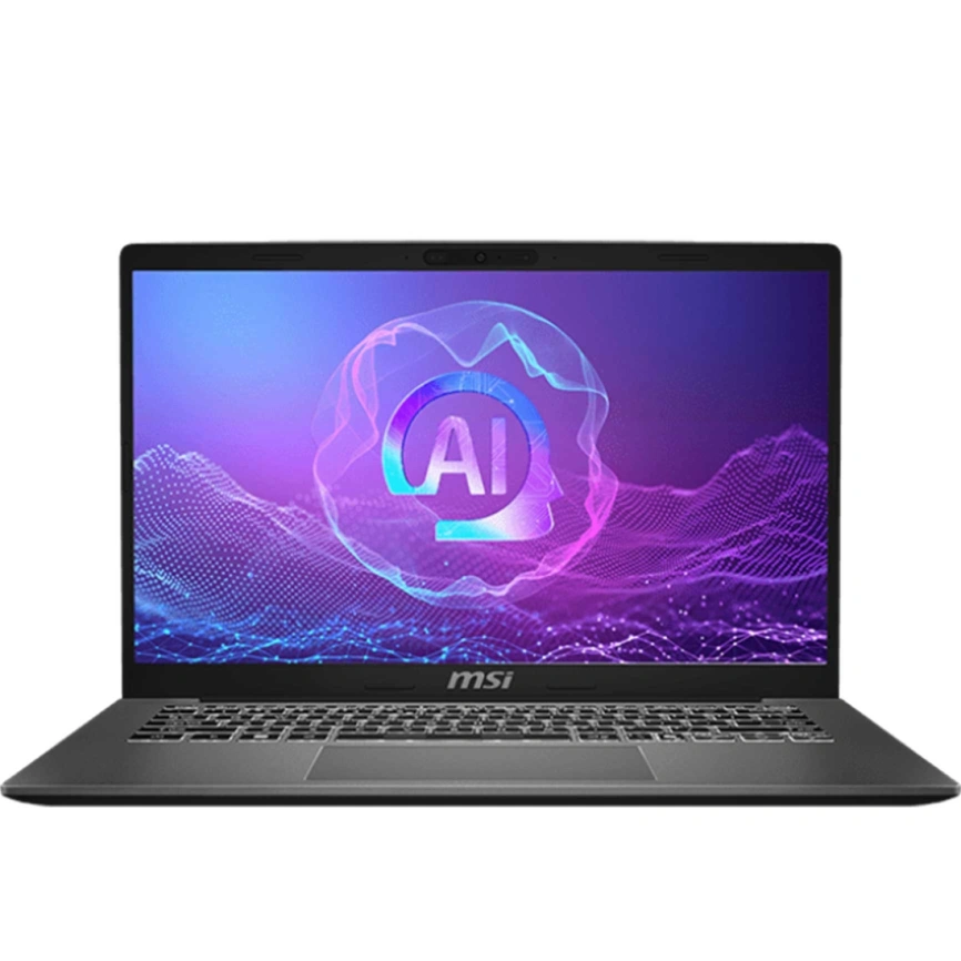 Ноутбук MSI Modern A14 AI+ F3HMG 14 FHD IPS/ R5 AI 330/16GB/512GB SSD (9S7-14SK21-004) Gray фото 2