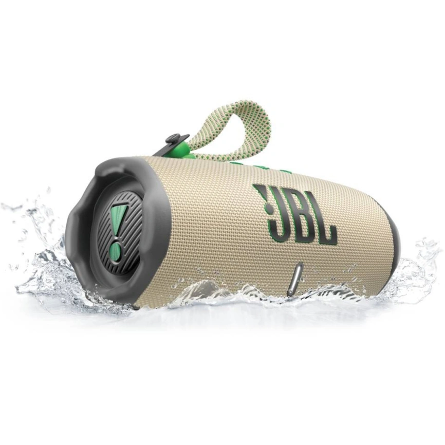 Портативная колонка JBL Charge 6 Sand фото 5