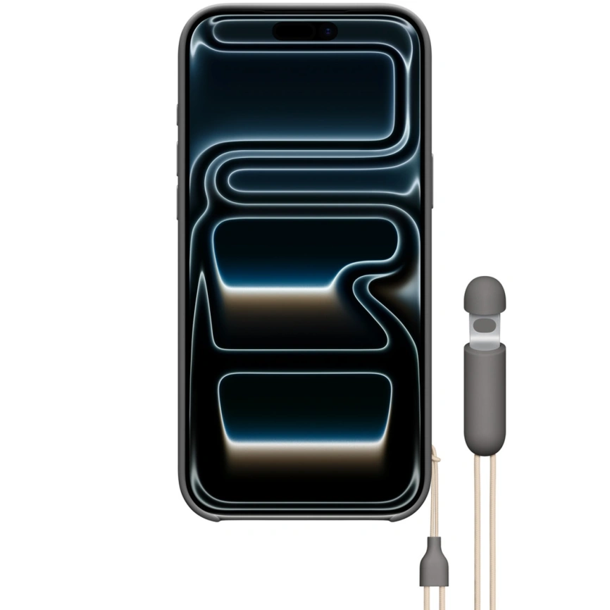 Чехол Beats Kickstand Case with MagSafe and Camera Control для iPhone 17 Pro Max Granite Gray фото 3