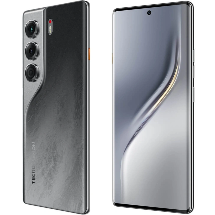 Смартфон Tecno Camon 40 Pro 8/256Gb Galaxy Black фото 2