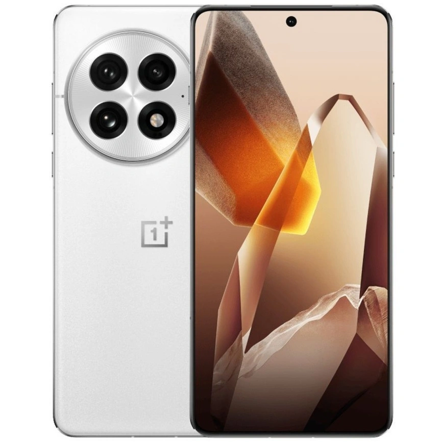 Смартфон OnePlus 13 5G 24/1Tb White Dawn CN фото 1