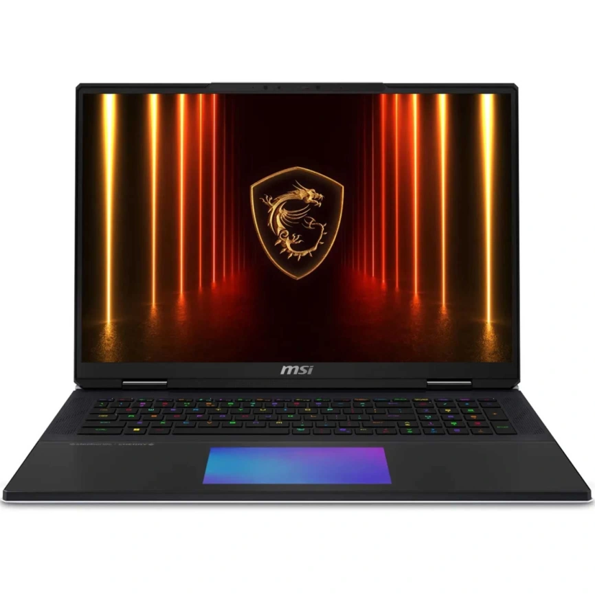 Ноутбук MSI Titan 18 HX AI A2XWJG-206RU 18 UHD IPS/ i9-285HX Ultra/64GB/2Tb + 2Tb SSD (9S7-182421-206) Black фото 4