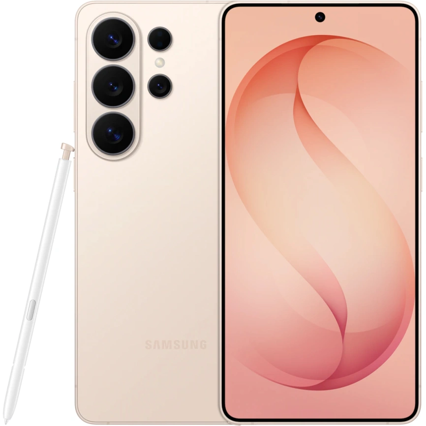 Смартфон Samsung Galaxy S26 Ultra SM-S948B 12/512Gb Pinkgold фото 1