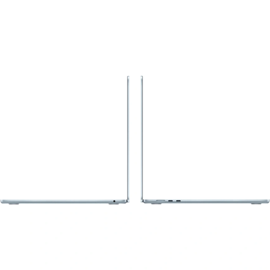 Ноутбук Apple MacBook Air (2025) 15 M4 10C CPU, 10C GPU/24Gb/512Gb SSD (MC7D4) Sky Blue фото 5