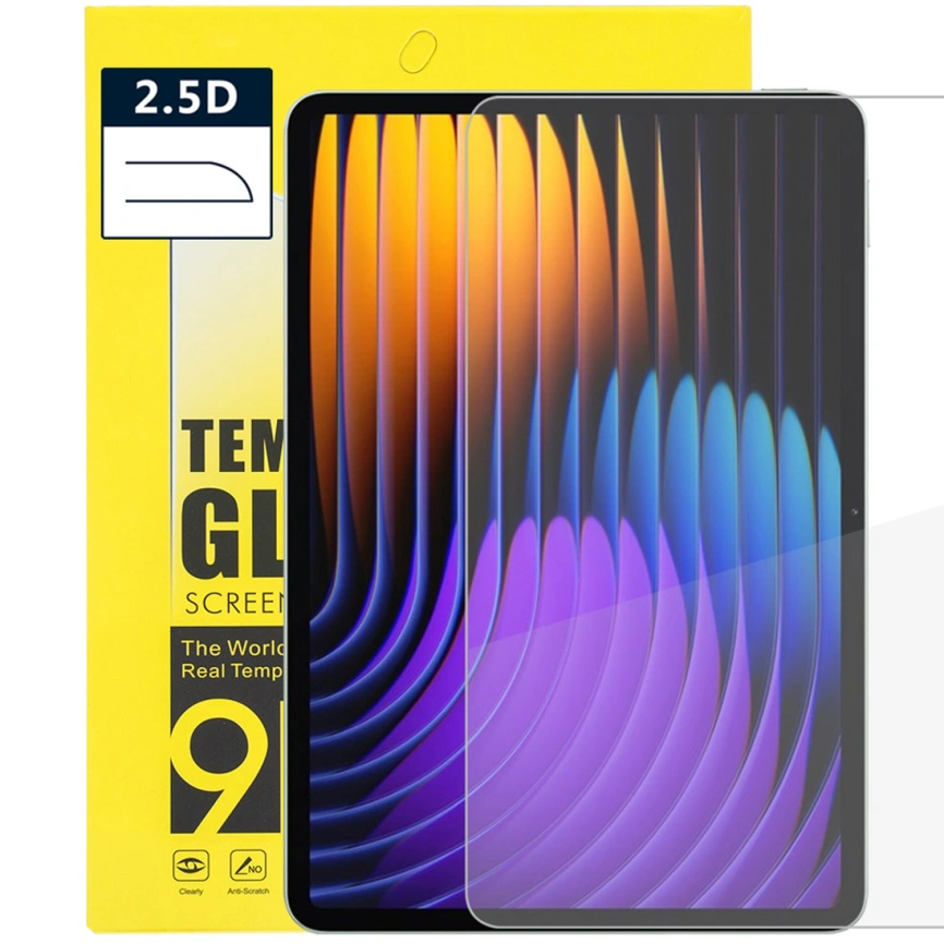 Защитное стекло Glass PRO для Xiaomi Pad 7 Pro фото 1