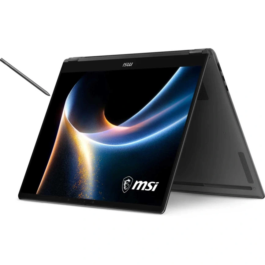 Ноутбук MSI Prestige 16 Flip AI+ C3MTG-028RU 16 OLED/ i9-386H Ultra/32GB/2TB SSD (9S7-262233-028) Platinum Gray фото 2