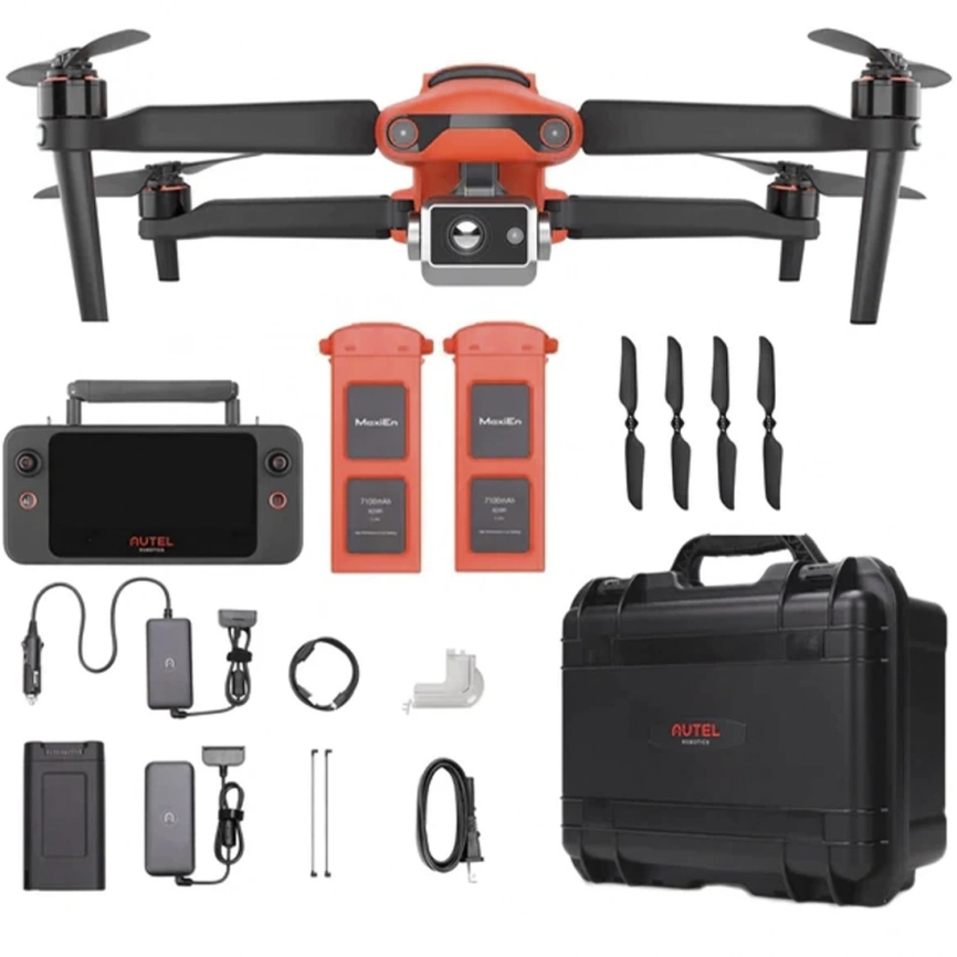 Квадрокоптер Autel Robotics EVO II Dual 640T V3 Orange фото 1