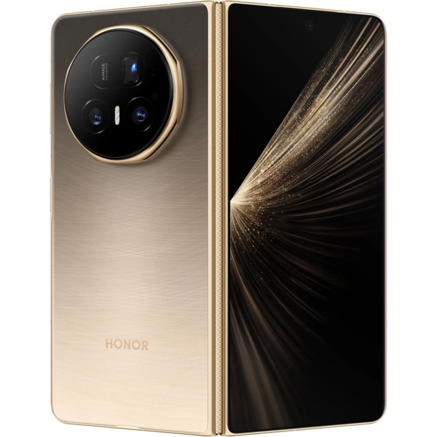 Смартфон Honor Magic V5 16/512Gb Dawn Gold фото 1
