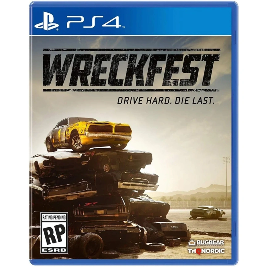 Игра Sony Wreckfest (Русские субтитры) (PS4/PS5) фото 1