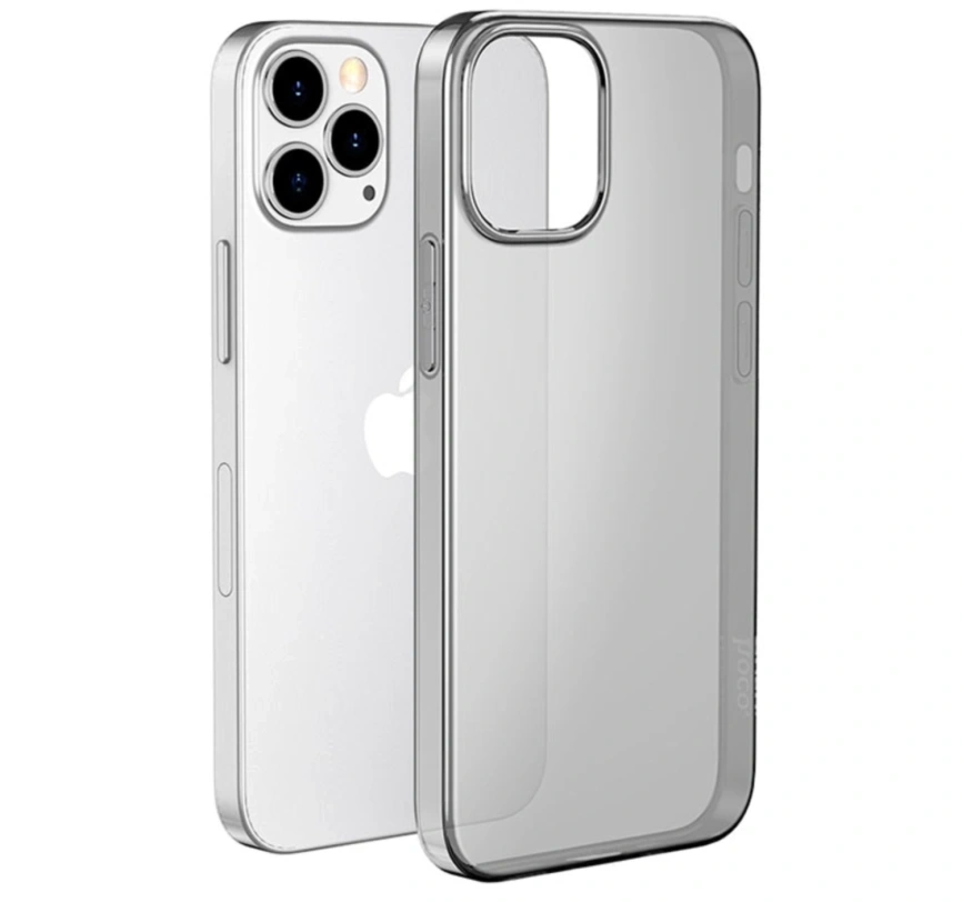 Чехол Hoco для iPhone 14 Pro Transparent Dark фото 1