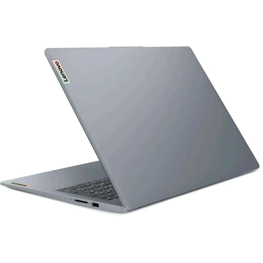 Ноутбук Lenovo IdeaPad Slim 3 15IRU8 15.6 FHD IPS/ i3-1315U/8Gb/512Gb SSD (82X7003LRK) Arctic Grey фото 1